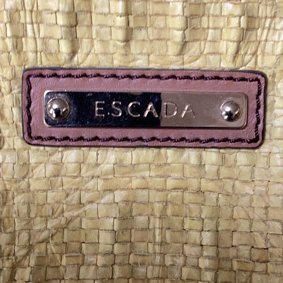 Escada woven leather purse - Picture 2 of 5